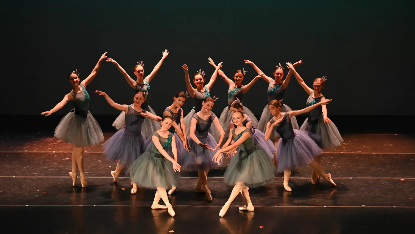 FLBA ballet students in performance
