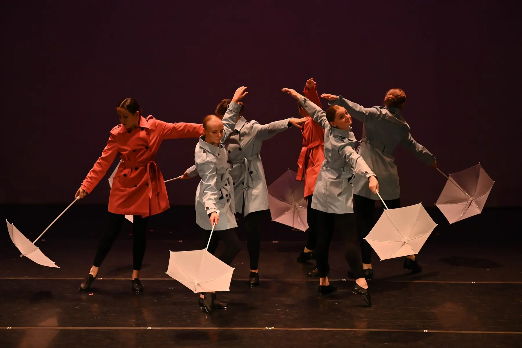 FLBA tap dancers in performance